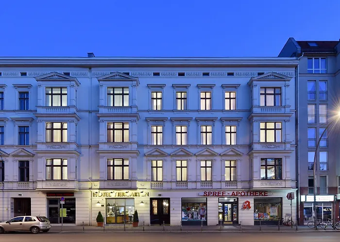 Hotel Tiergarten Berlín